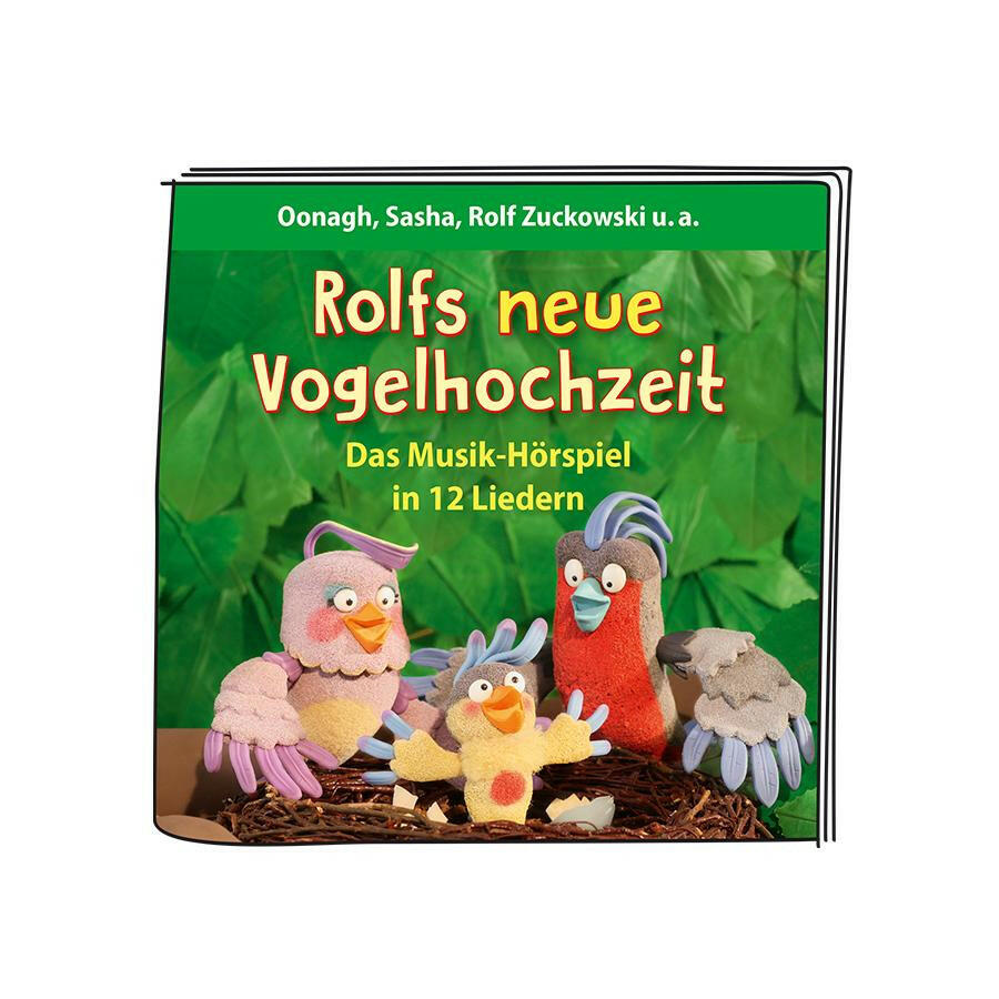 Tonies Rolf Zuckowski Hörfigur - Rolfs Vogelhochzeit, 36.
