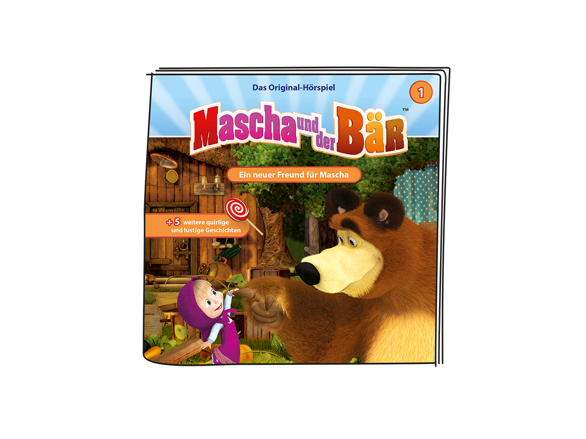 tonies Hörfigur Mascha - Interaktiv für Toniebox, ab 4.