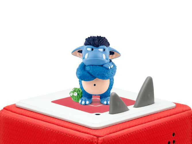 Tonies Der Grolltroll Hörfigur für Toniebox, ab 3 Jahren.
