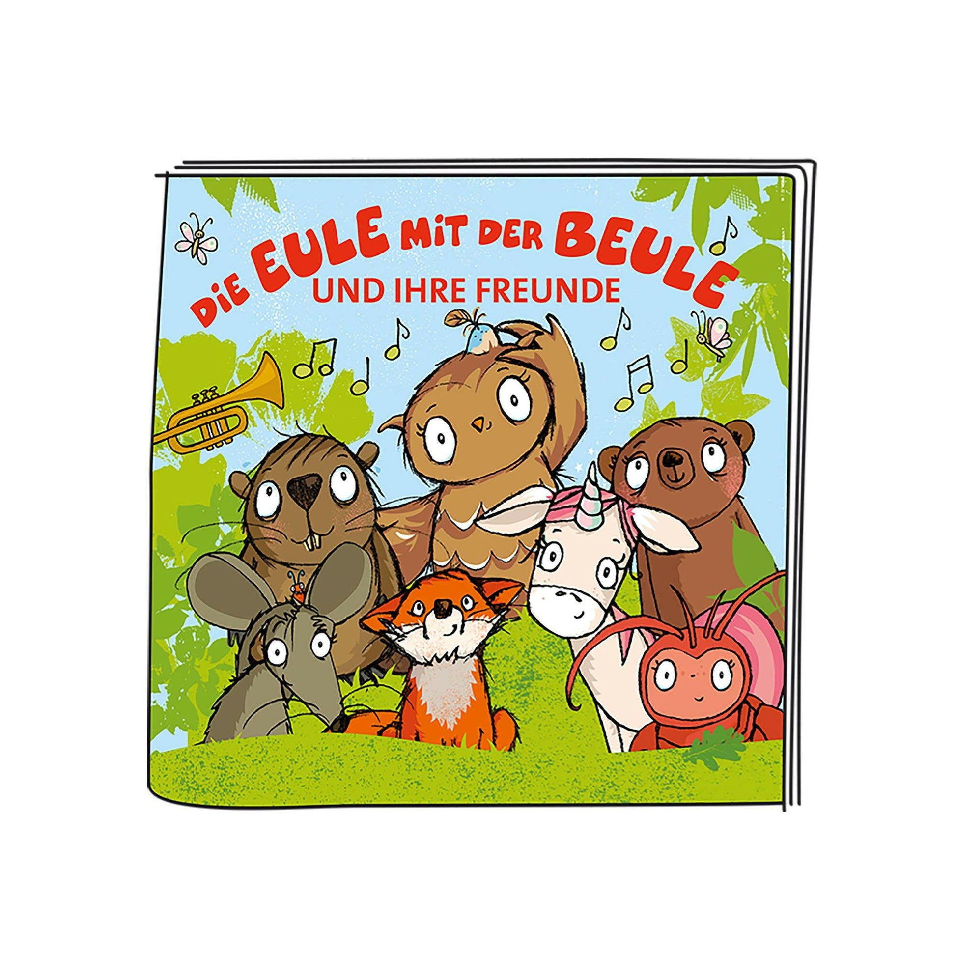 Tonies Die Eule mit der Beule & Freunde.