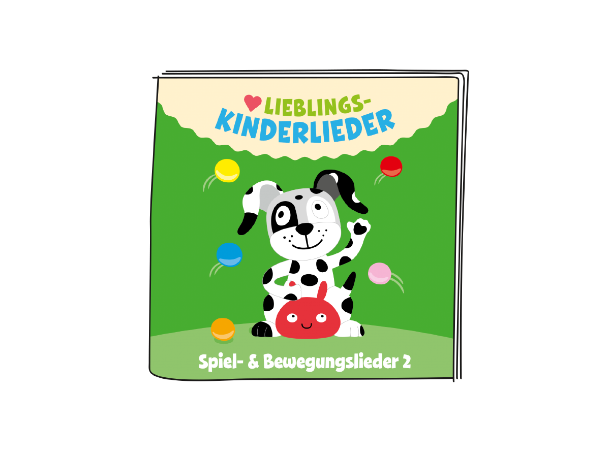 Tonies Hörfigur Hündchen, Kinderlieder, ab 3 Jahren - 49.