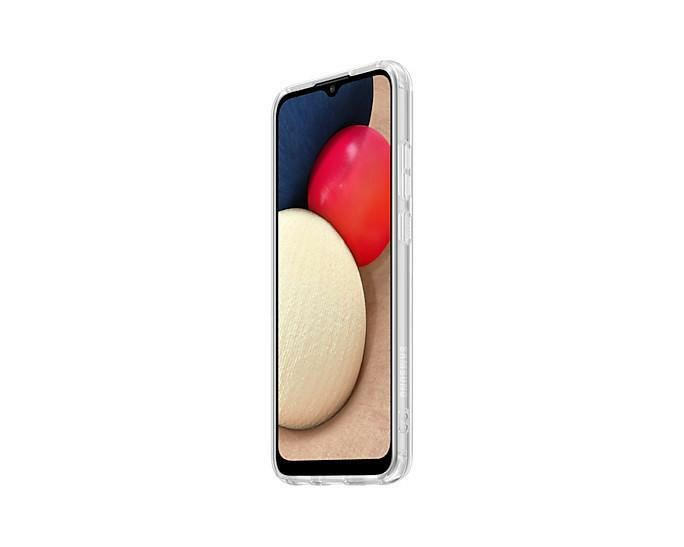 Samsung Soft Clear Cover Galaxy A02s - transparent TPU Hülle.