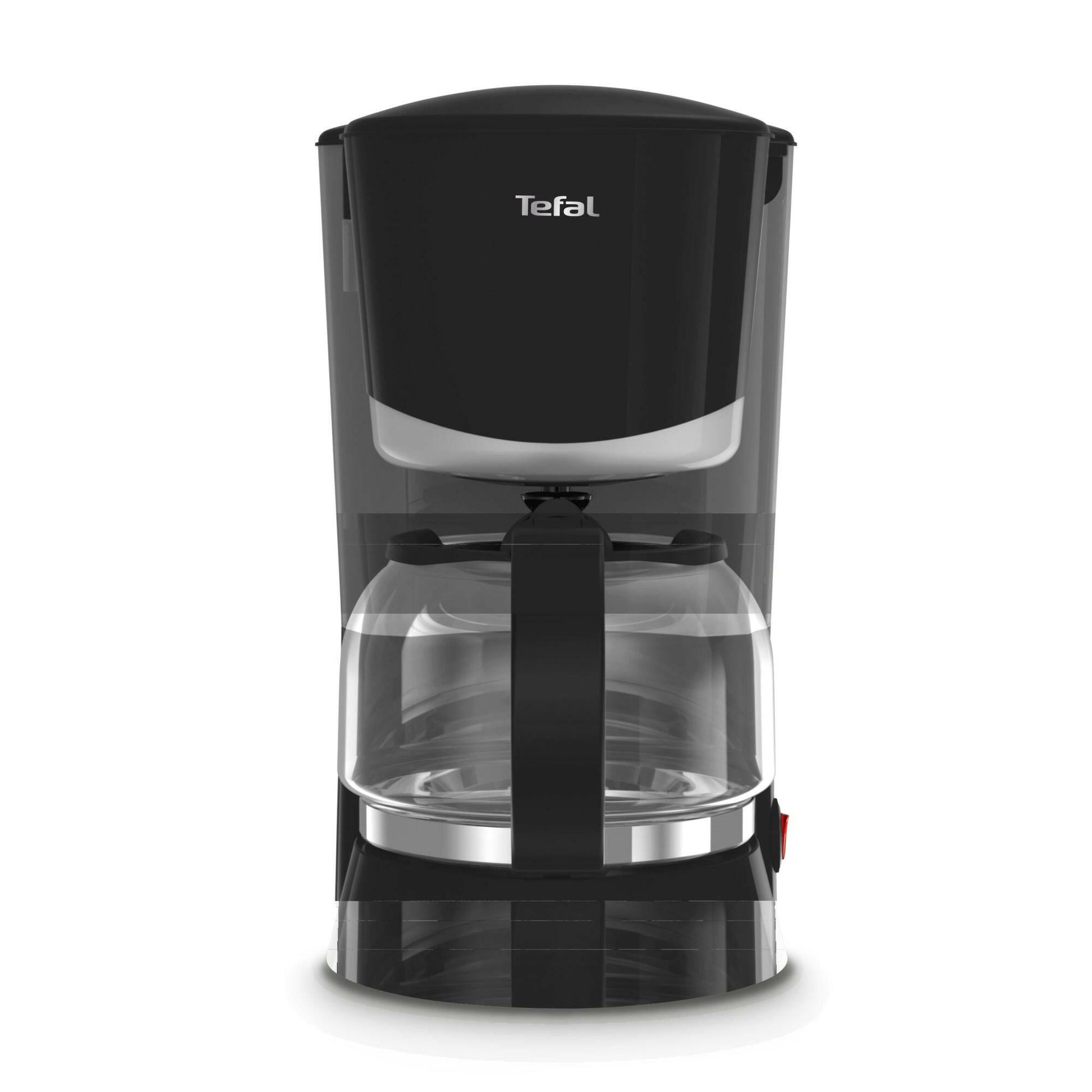 Tefal CM1718 VITA Filterkaffeemaschine 1,25L Glaskanne.