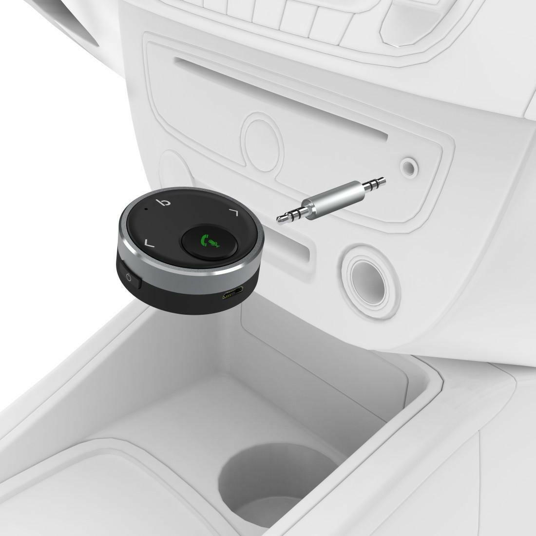 Hama Bluetooth® FM-Transmitter für Kfz mit AUX-Adapter.
