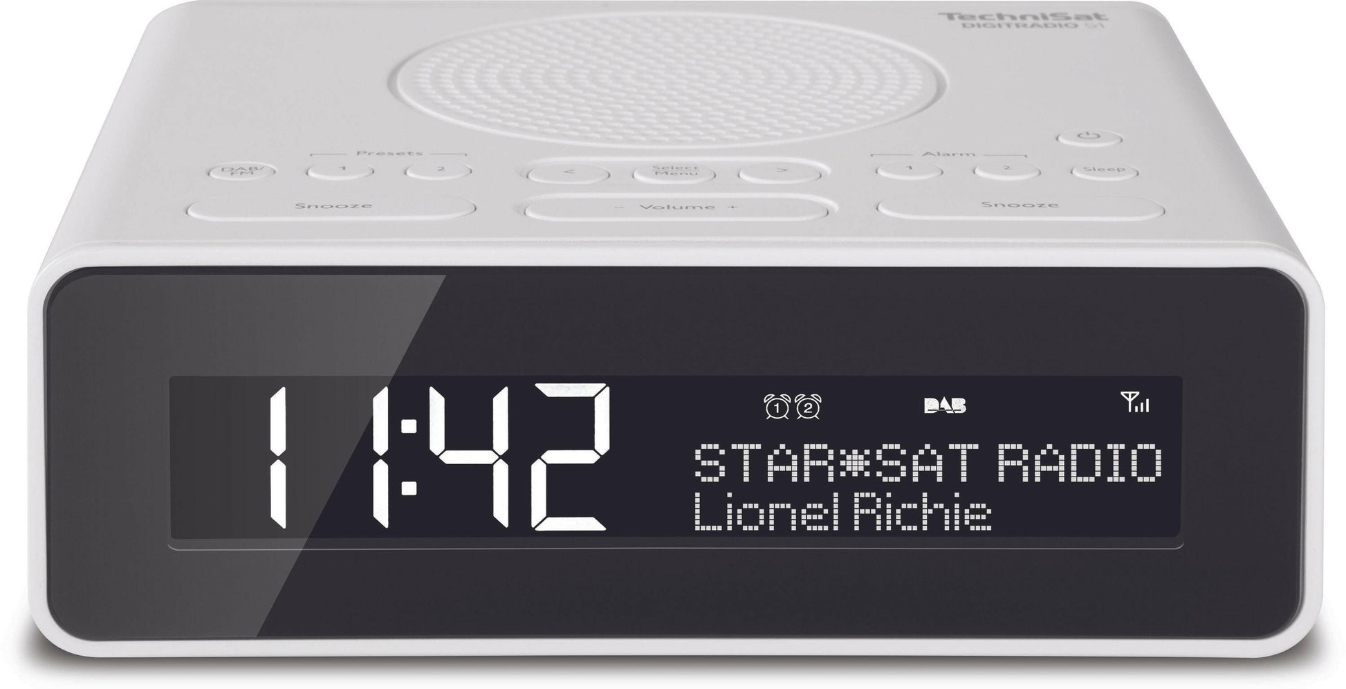 Technisat DIGITRADIO 51 DAB+-Radiowecker mit Snooze-Funktion.