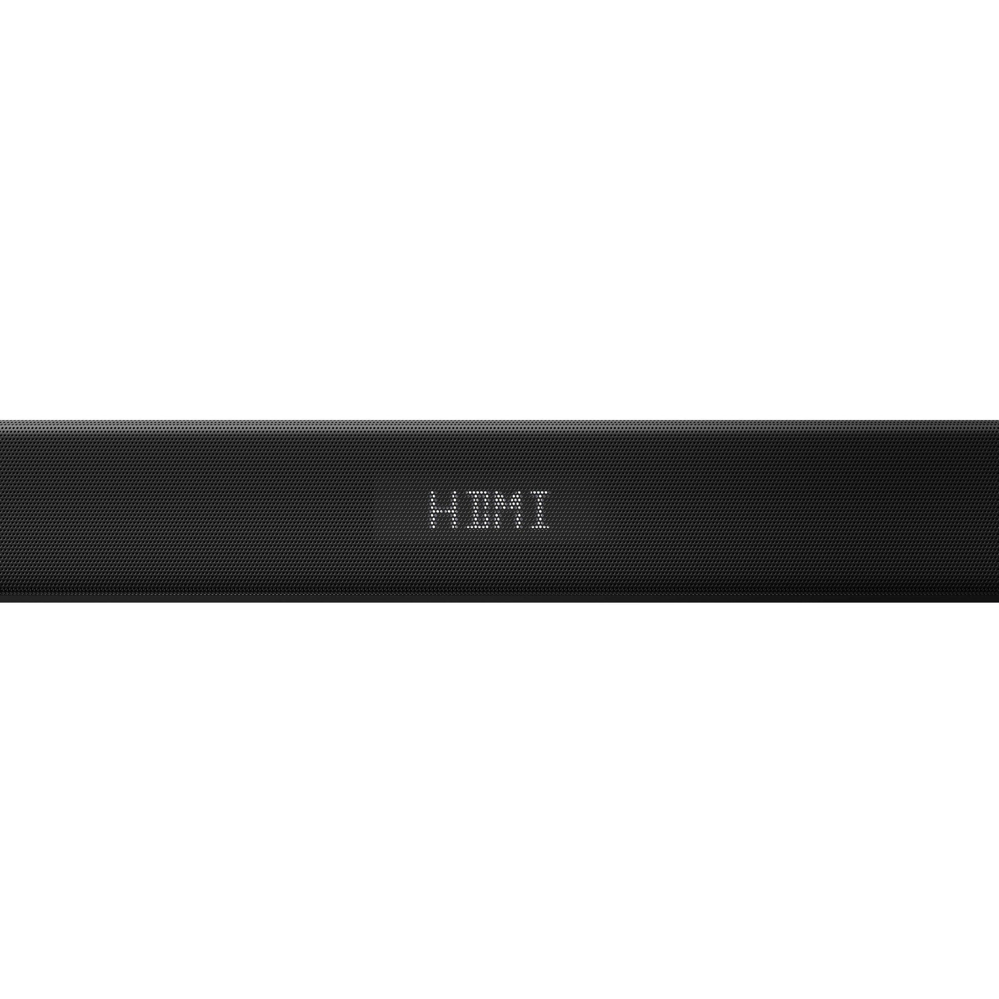 Panasonic SC-HTB600 2.1 Soundbar mit kabellosem Subwoofer.