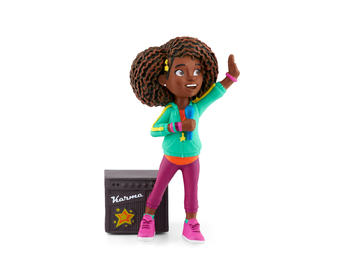 Tonies Karmas Welt Hörfigur für Toniebox, Kinder ab 5.