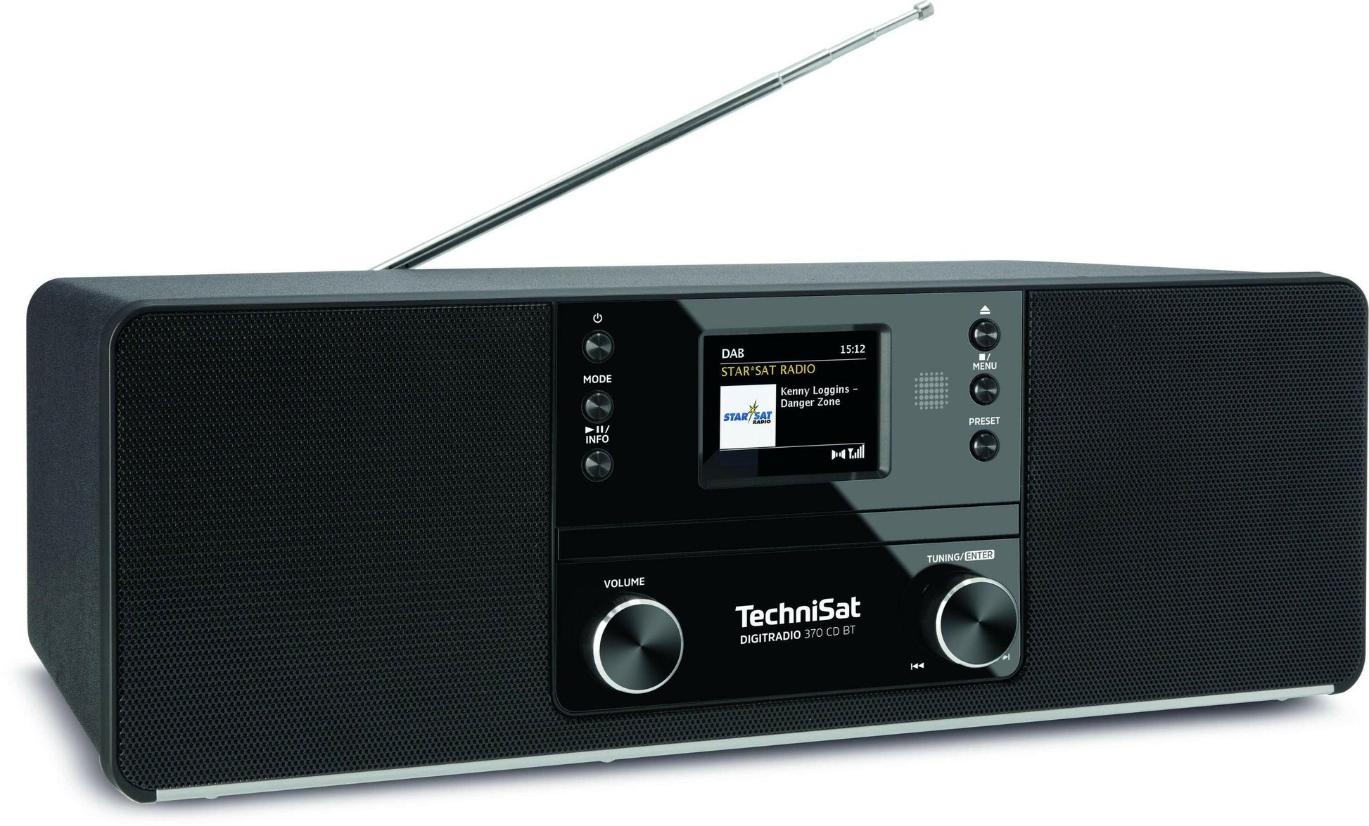 TechniSat DIGITRADIO 370 CD BT DAB+ Radio.