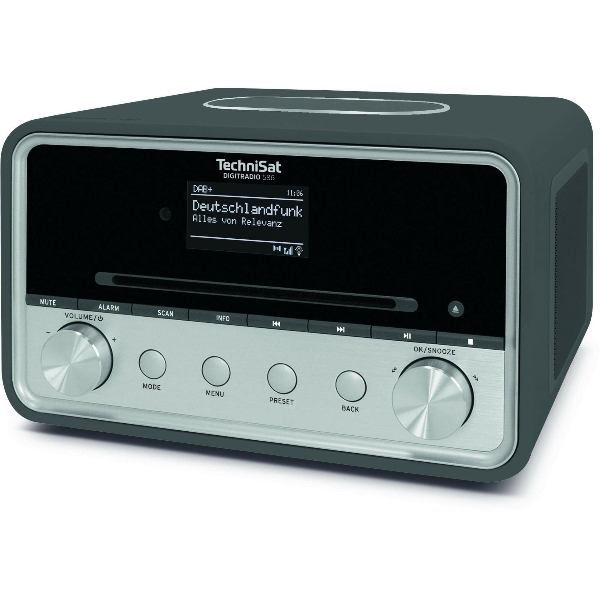 Technisat DIGITRADIO 586 DAB+ Internetradio mit CD-Player.