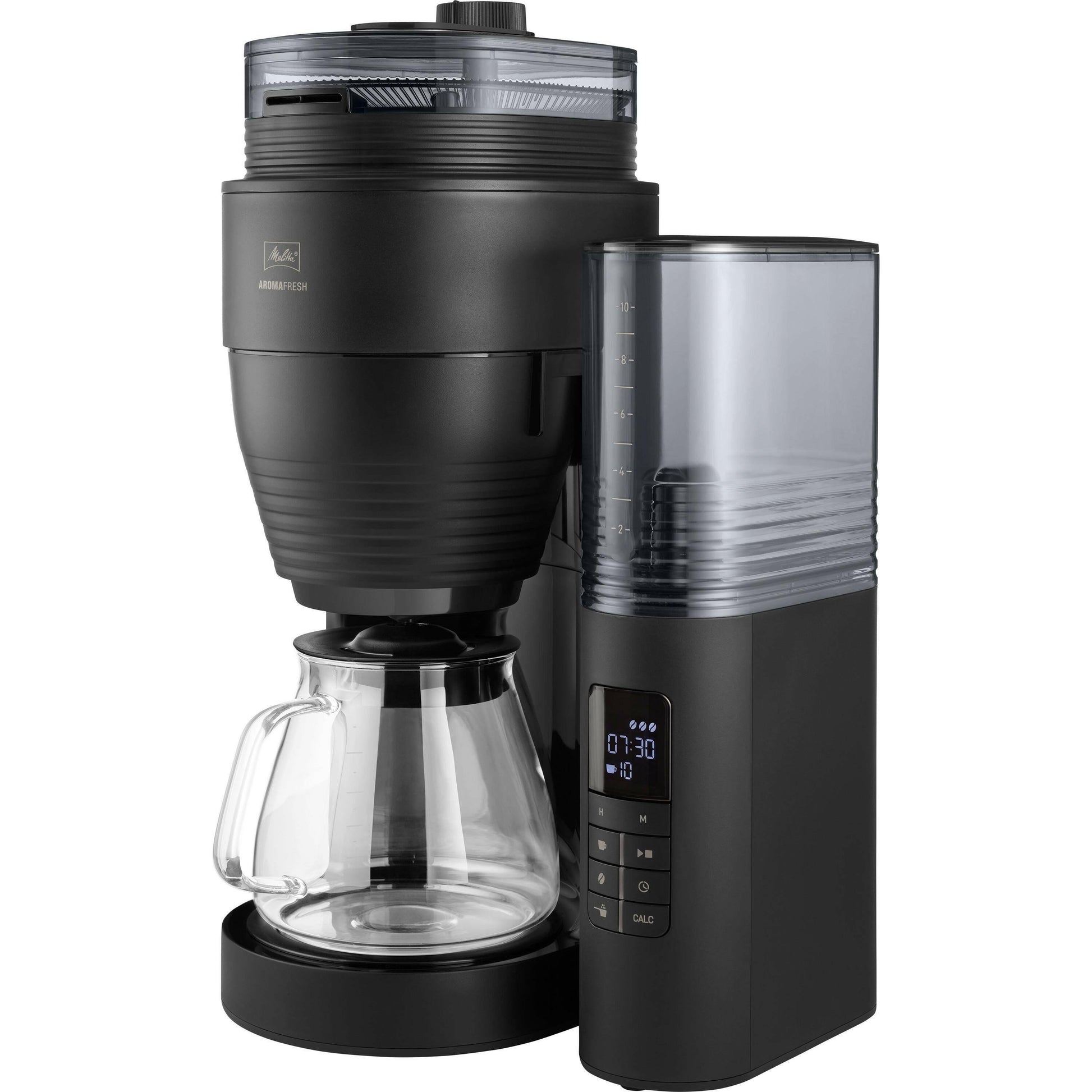 MELITTA 1030-05 AromaFresh Filterkaffeemaschine mit Mahlwerk.
