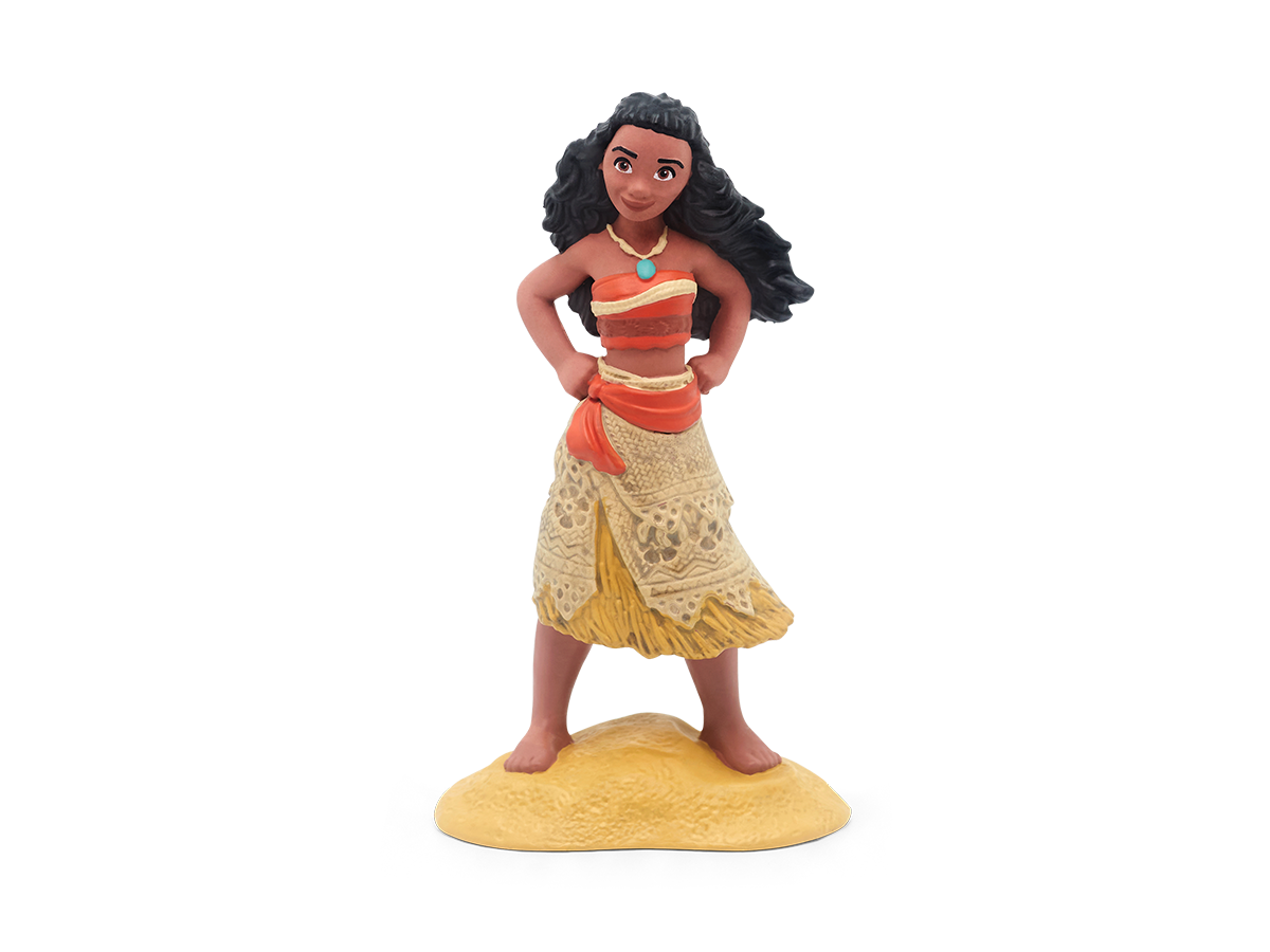 tonies Disneys Vaiana Hörfigur für Toniebox, ab 4 Jahren.