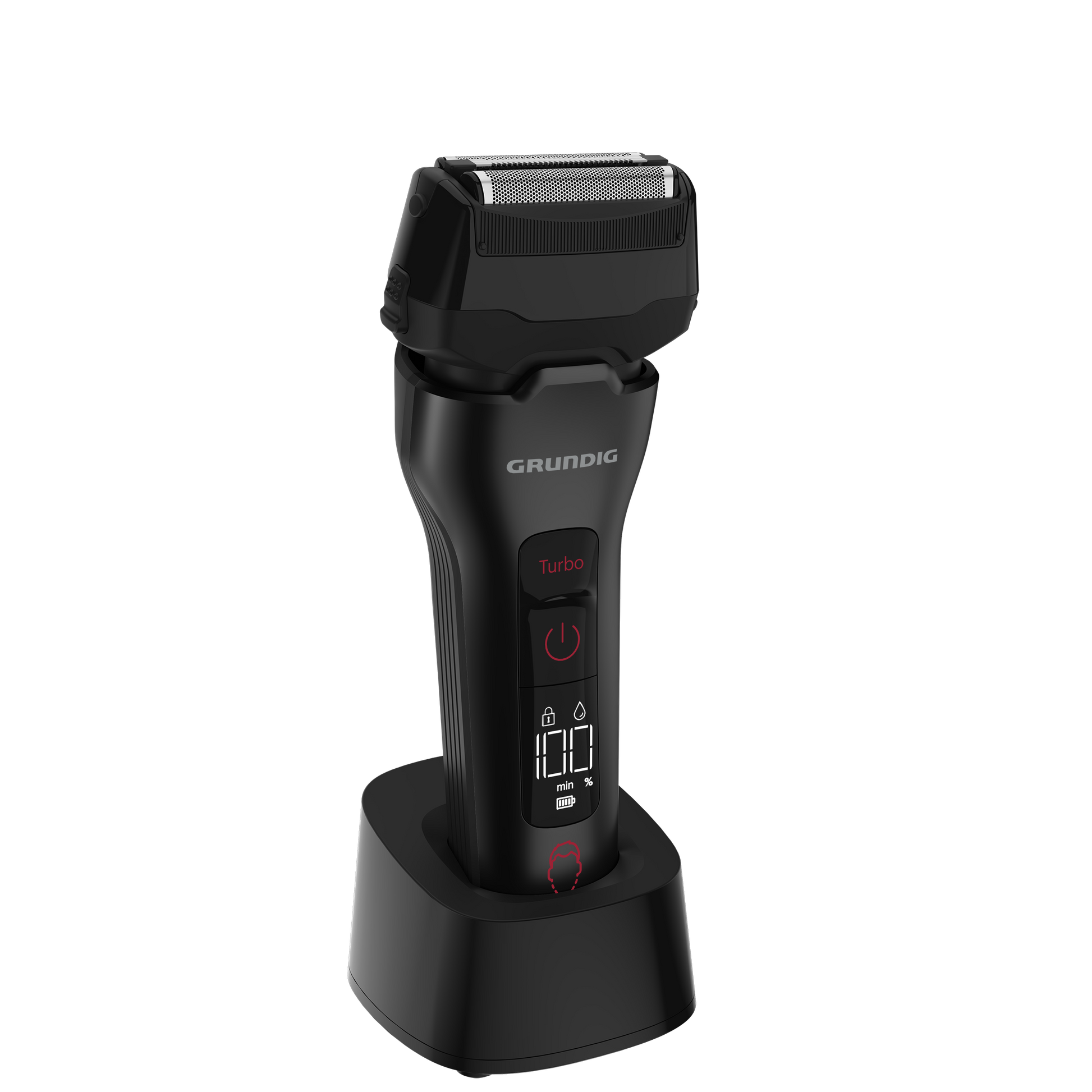 Grundig MS 9330 Herrenrasierer mit BeardCare Sensor und.