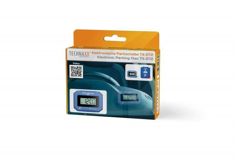 Technaxx TX-272 Elektronische Parkscheibe mit.