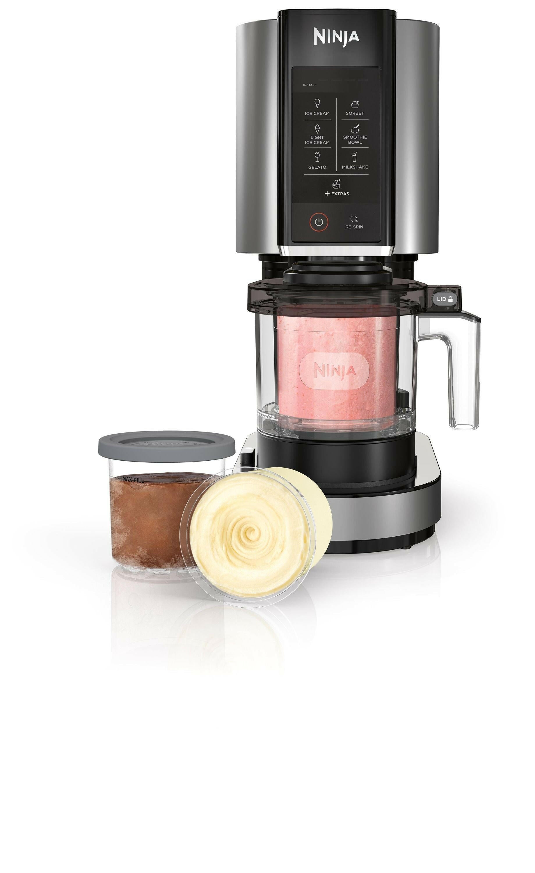 Ninja CREAMi Eismaschine 1,4L mit 7.