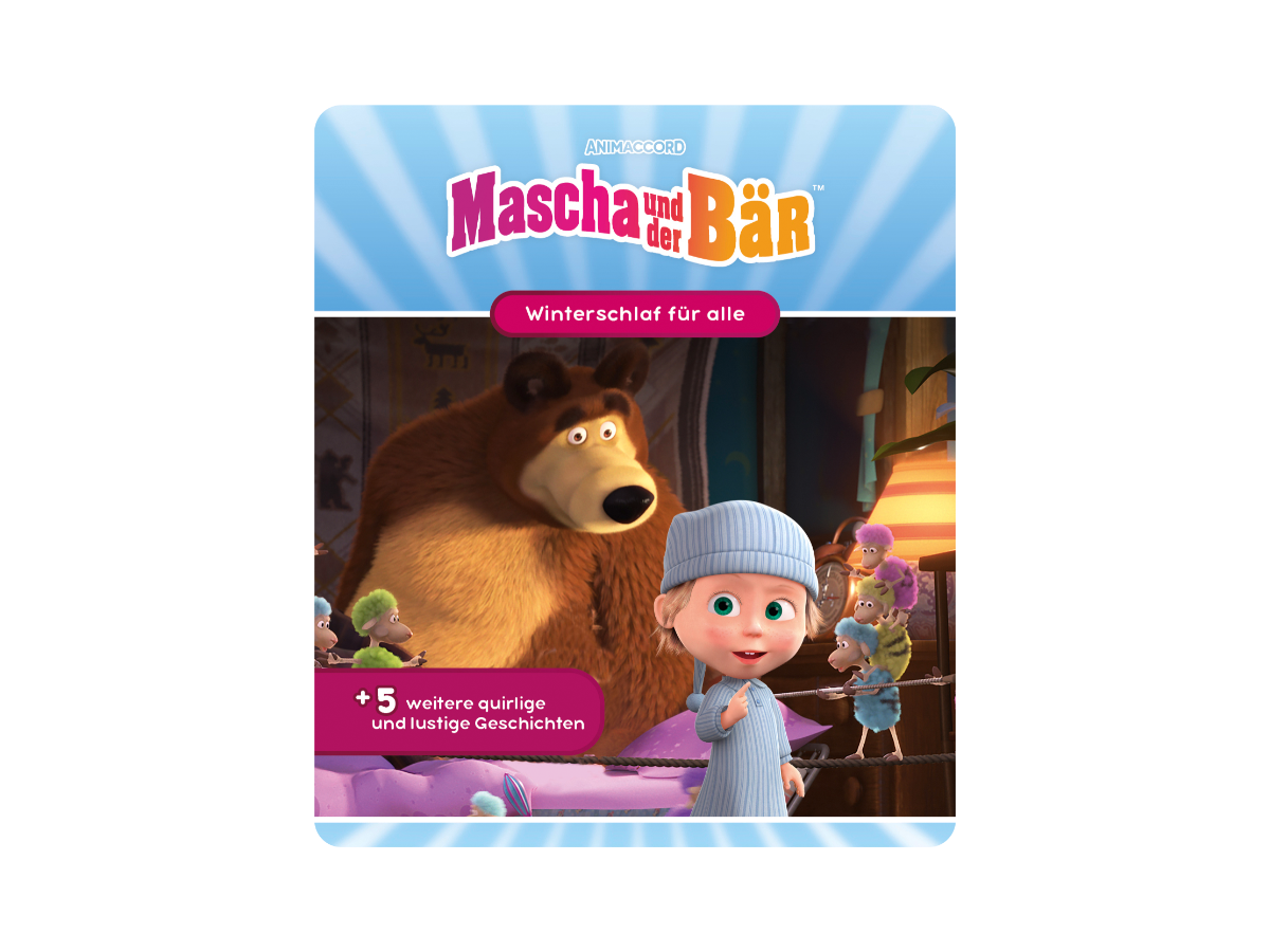 Tonie Hörfigur Mascha und der Bär – für Toniebox, ab 4.