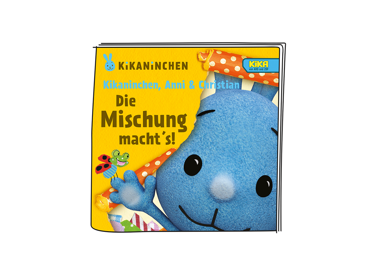 tonies Kikaninchen Hörfigur – Die Mischung macht’s! ab 3.
