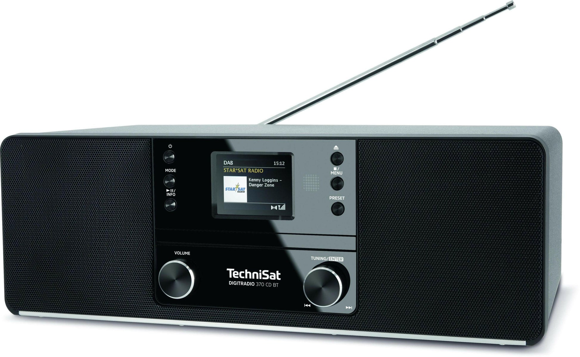 TechniSat DIGITRADIO 370 CD BT DAB+ Radio.