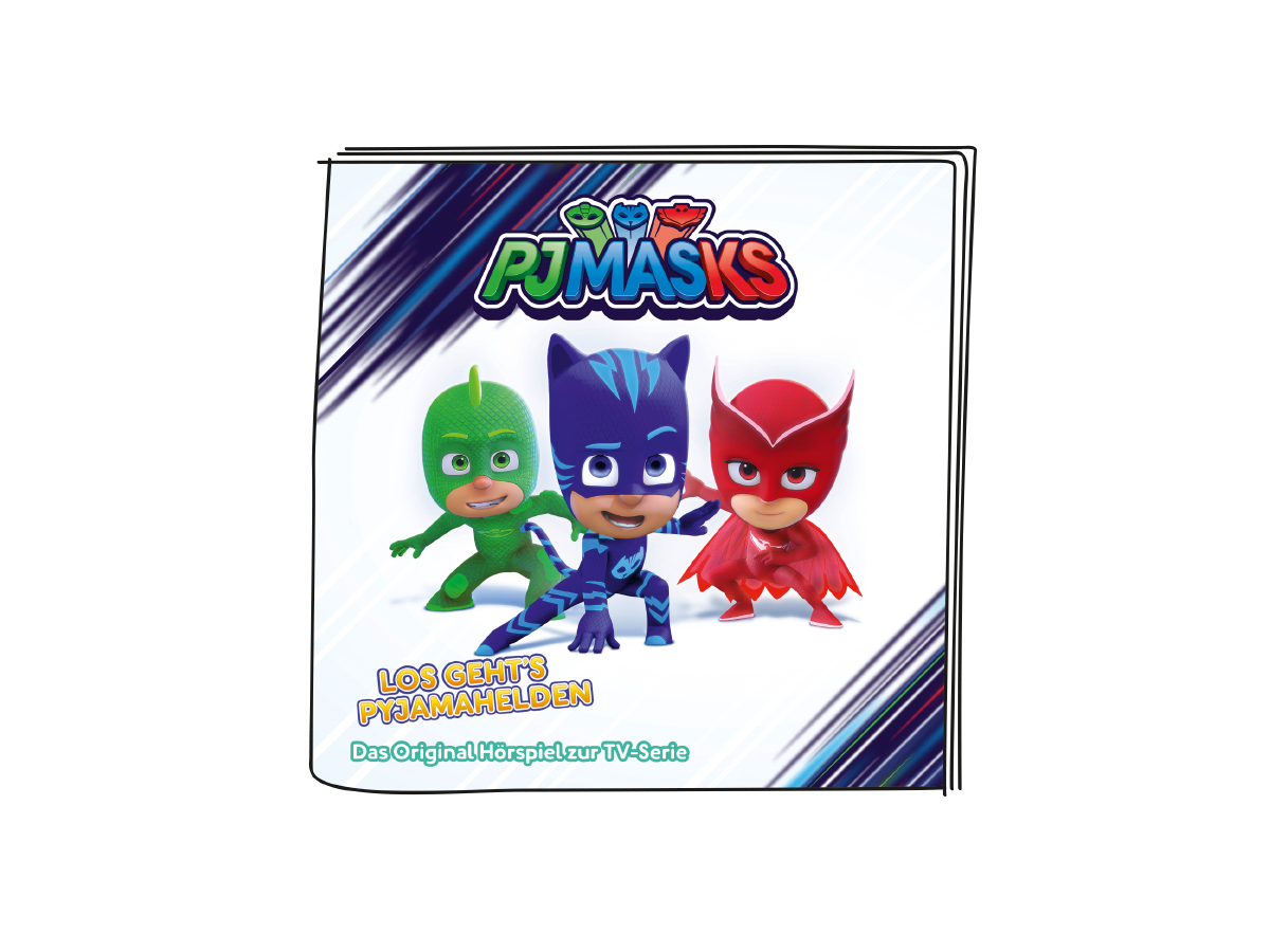 tonies Hörfigur PJ Masks - Los geht’s Pyjamahelden.