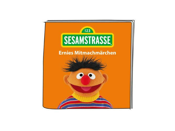 tonies Hörfigur Ernie Sesamstraße Musik 3 Jahre 45 Min.