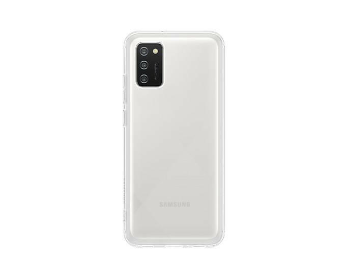 Samsung Soft Clear Cover Galaxy A02s - transparent TPU Hülle.