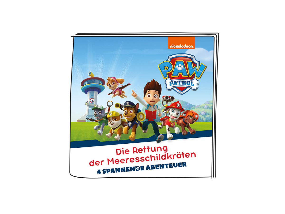 Tonies Paw Patrol Hörfigur für Toniebox, Hörspiel, ab 3.
