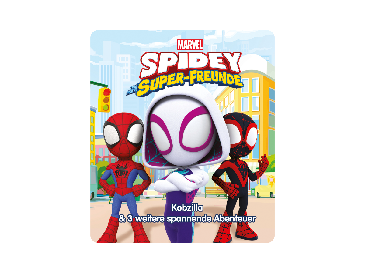 tonies Marvel Spidey Kobzilla Hörfigur für Toniebox - Kinder.