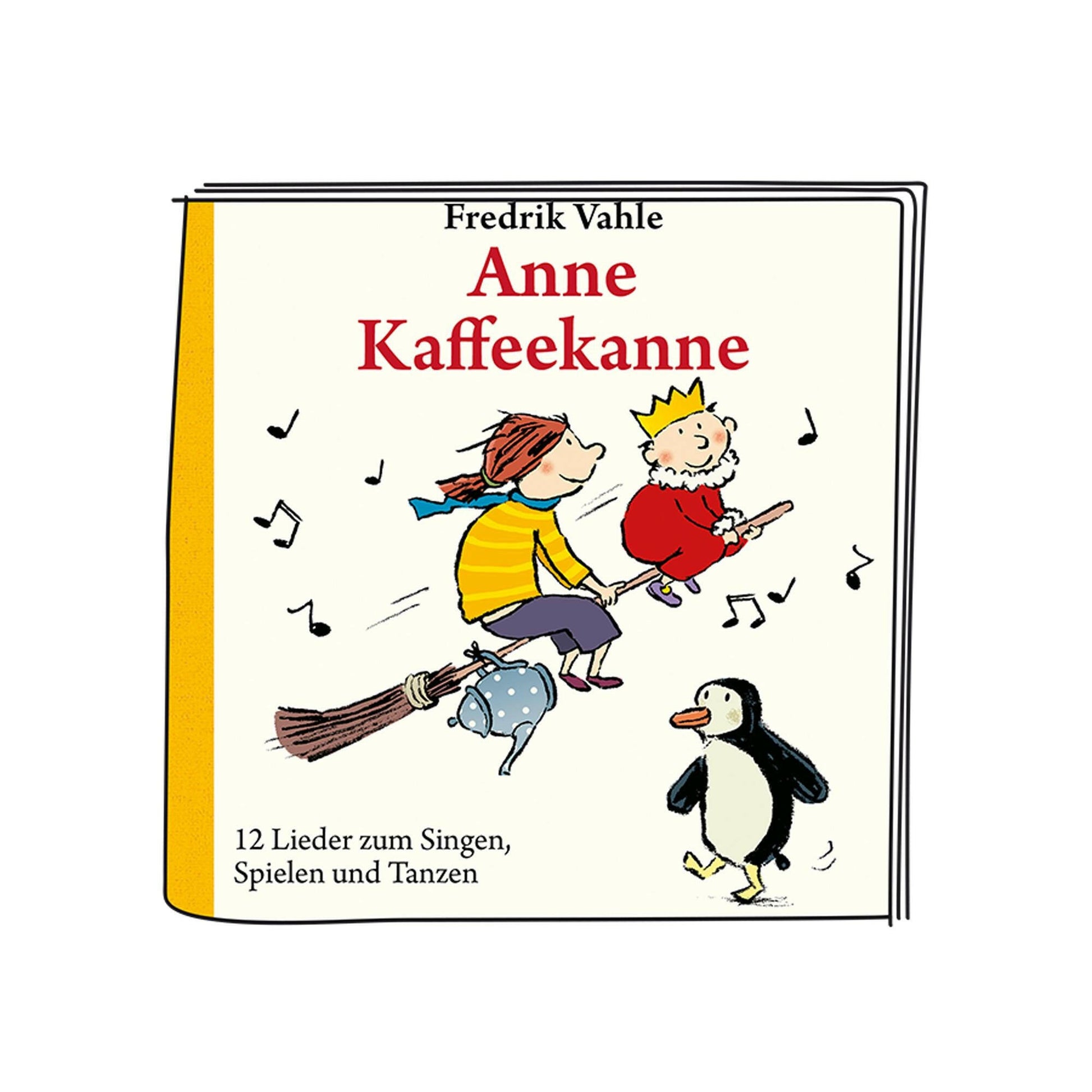 Tonies Hörfigur Anne Kaffeekanne - 12 Kinderlieder.