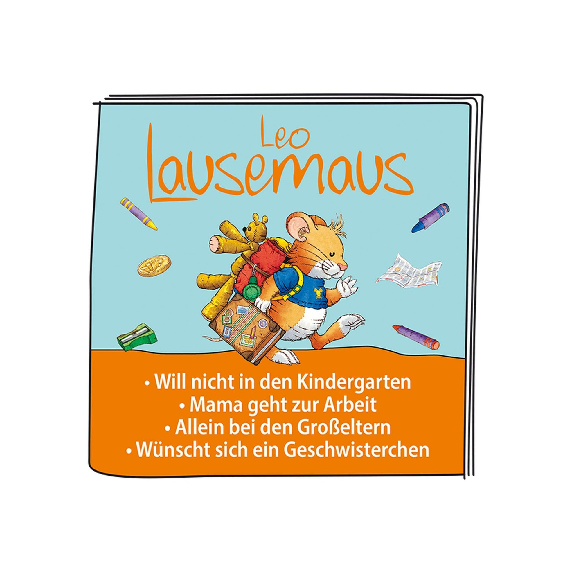 tonies Leo Lausemaus Hörspiel Folge 2 - Kinder Tonie - 50.