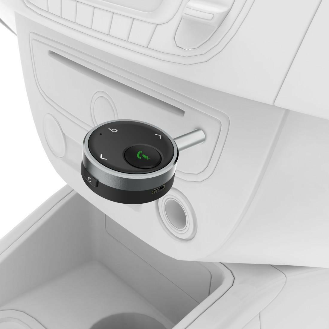 Hama Bluetooth® FM-Transmitter für Kfz mit AUX-Adapter.