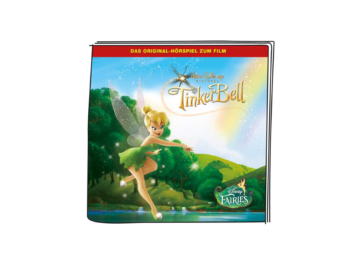 tonies Tinkerbell Hörfigur für Toniebox – Original-Hörspiel.