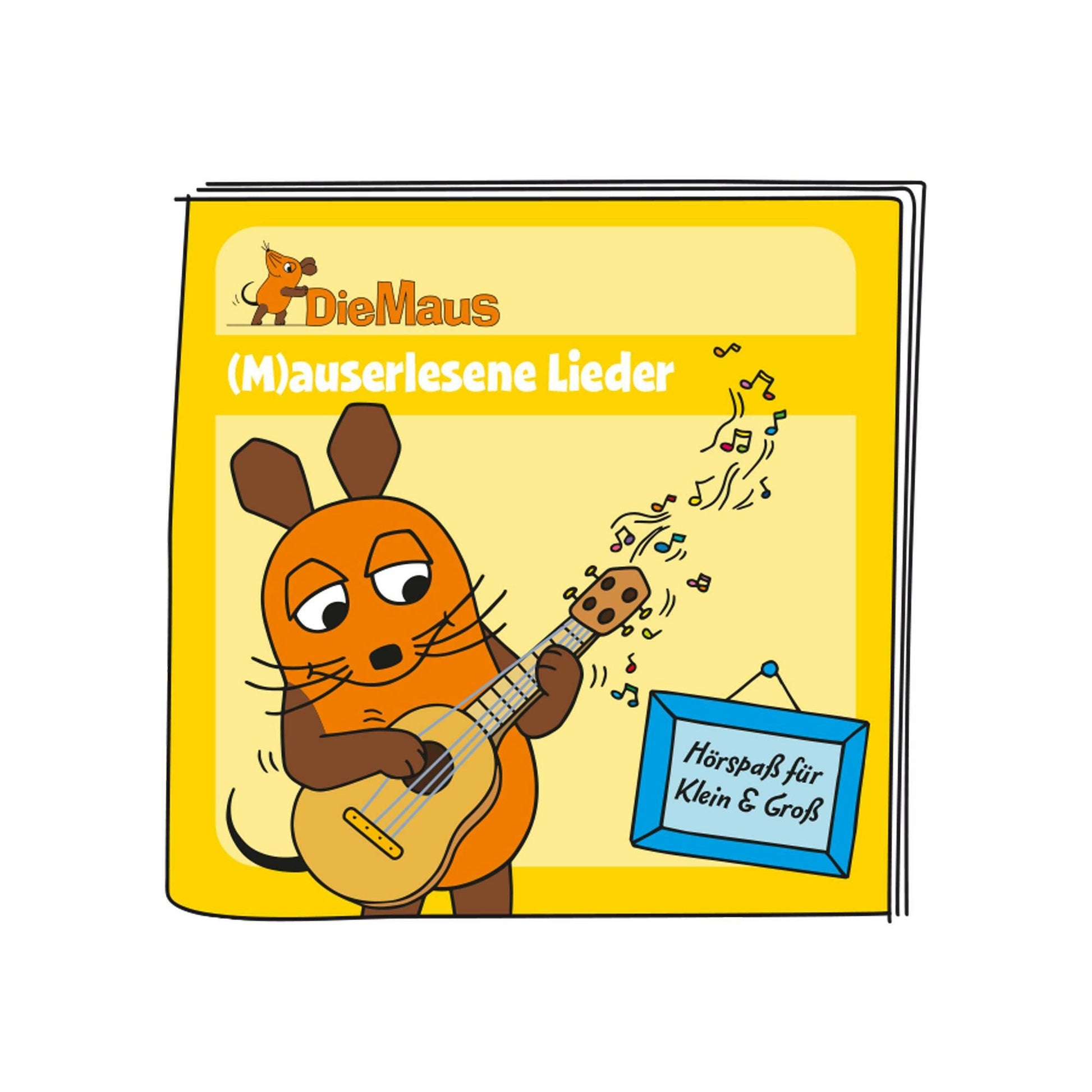 tonies Hörfigur Die Maus - Auserlesene Lieder, 40.