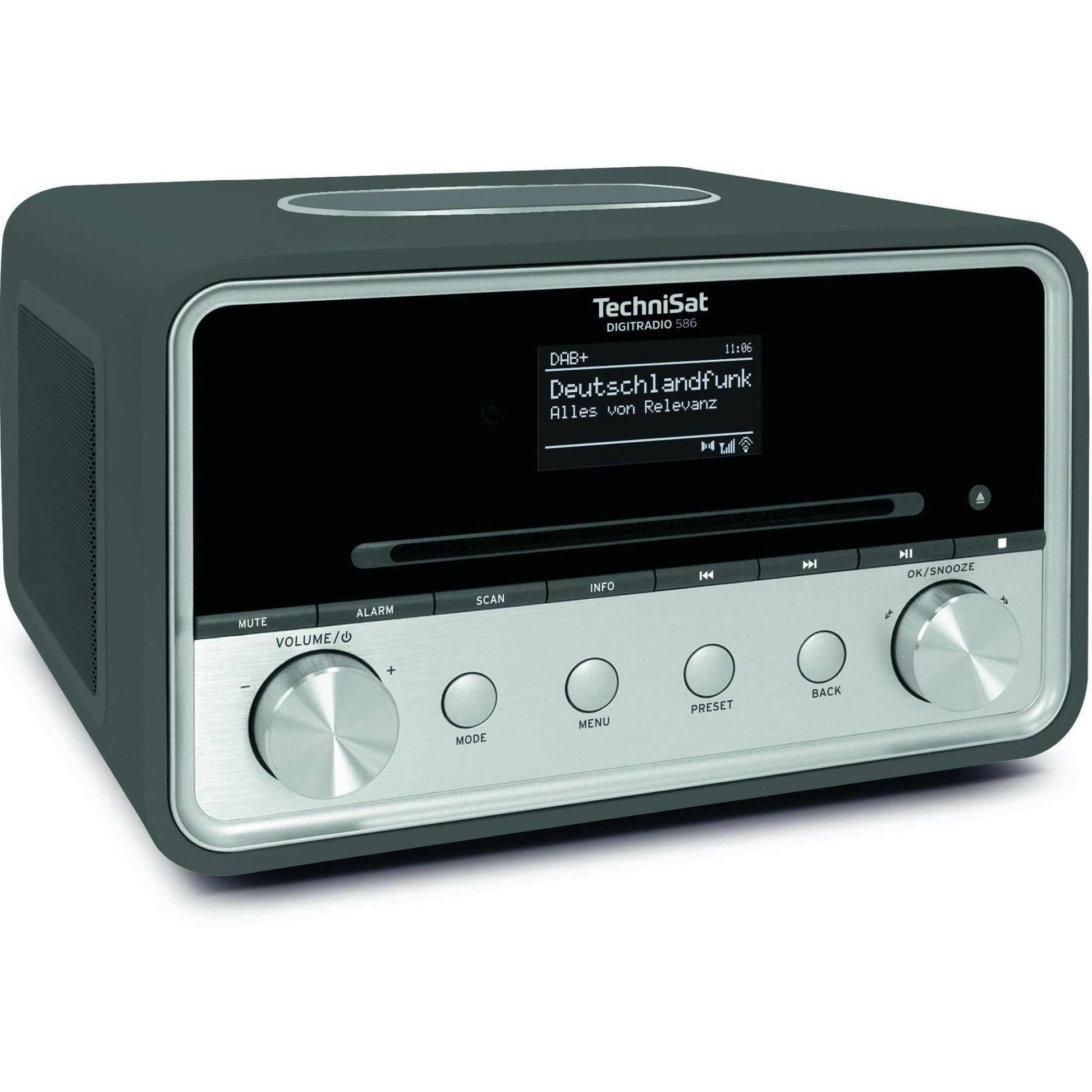 Technisat DIGITRADIO 586 DAB+ Internetradio mit CD-Player.