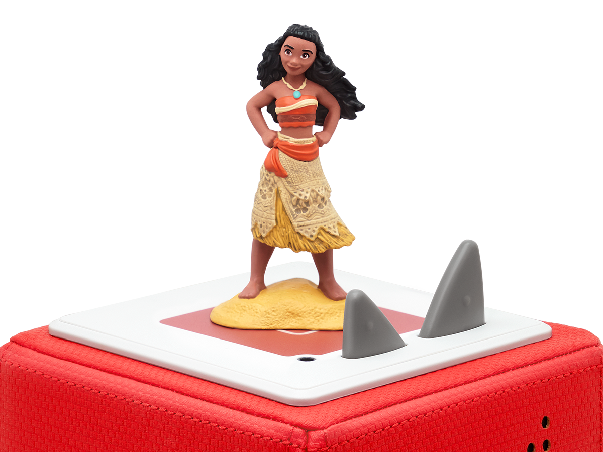 tonies Disneys Vaiana Hörfigur für Toniebox, ab 4 Jahren.