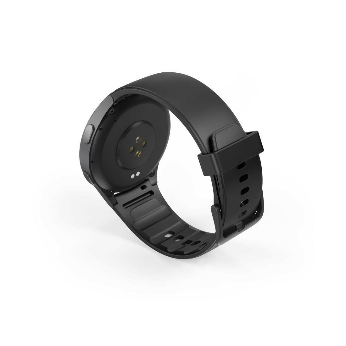 Hama Smartwatch 8900, GPS, IP68, AMOLED, schwarz.