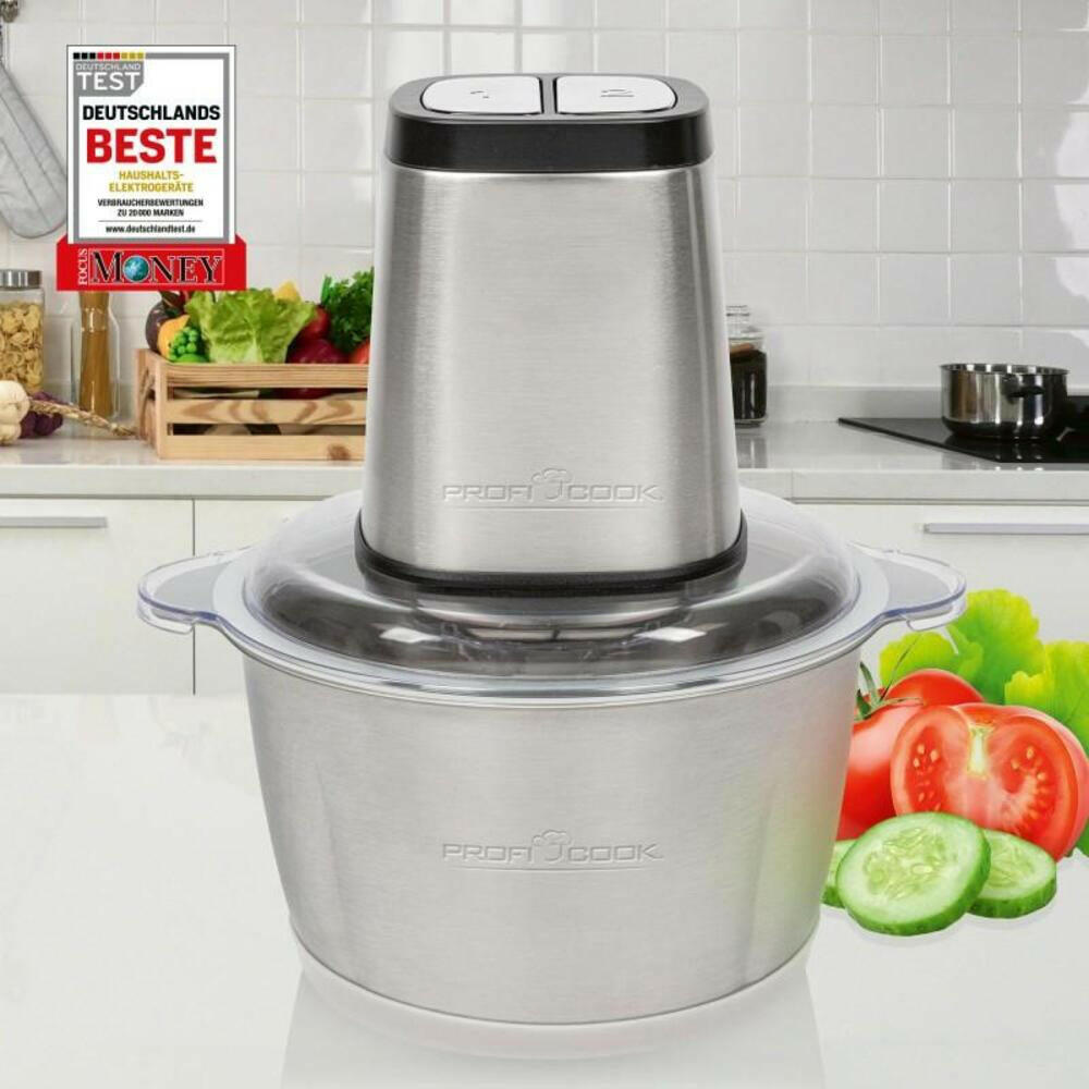 ProfiCook Zerkleinerer PC-MZ 1227 | 1,7L | 500W | Ice Crush.