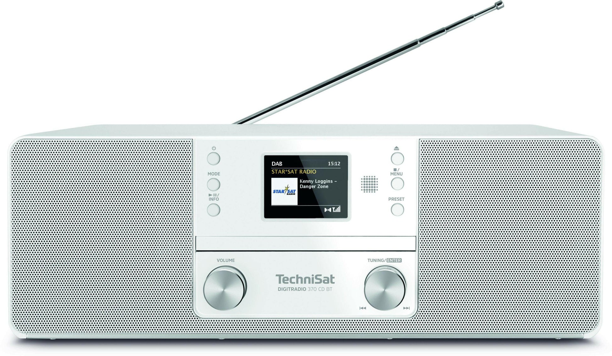 TechniSat DIGITRADIO 370 CD BT DAB+ Radio.