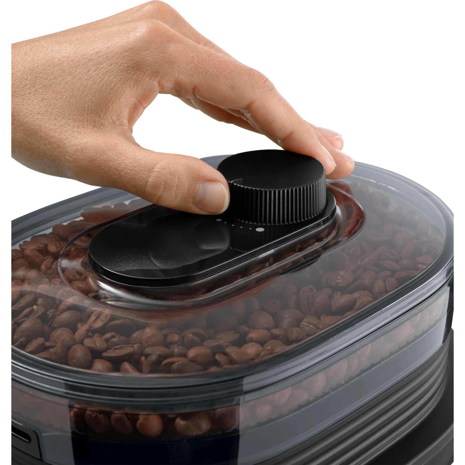 Melitta AromaFresh 1,25 L Filterkaffeemaschine mit Mahlwerk.