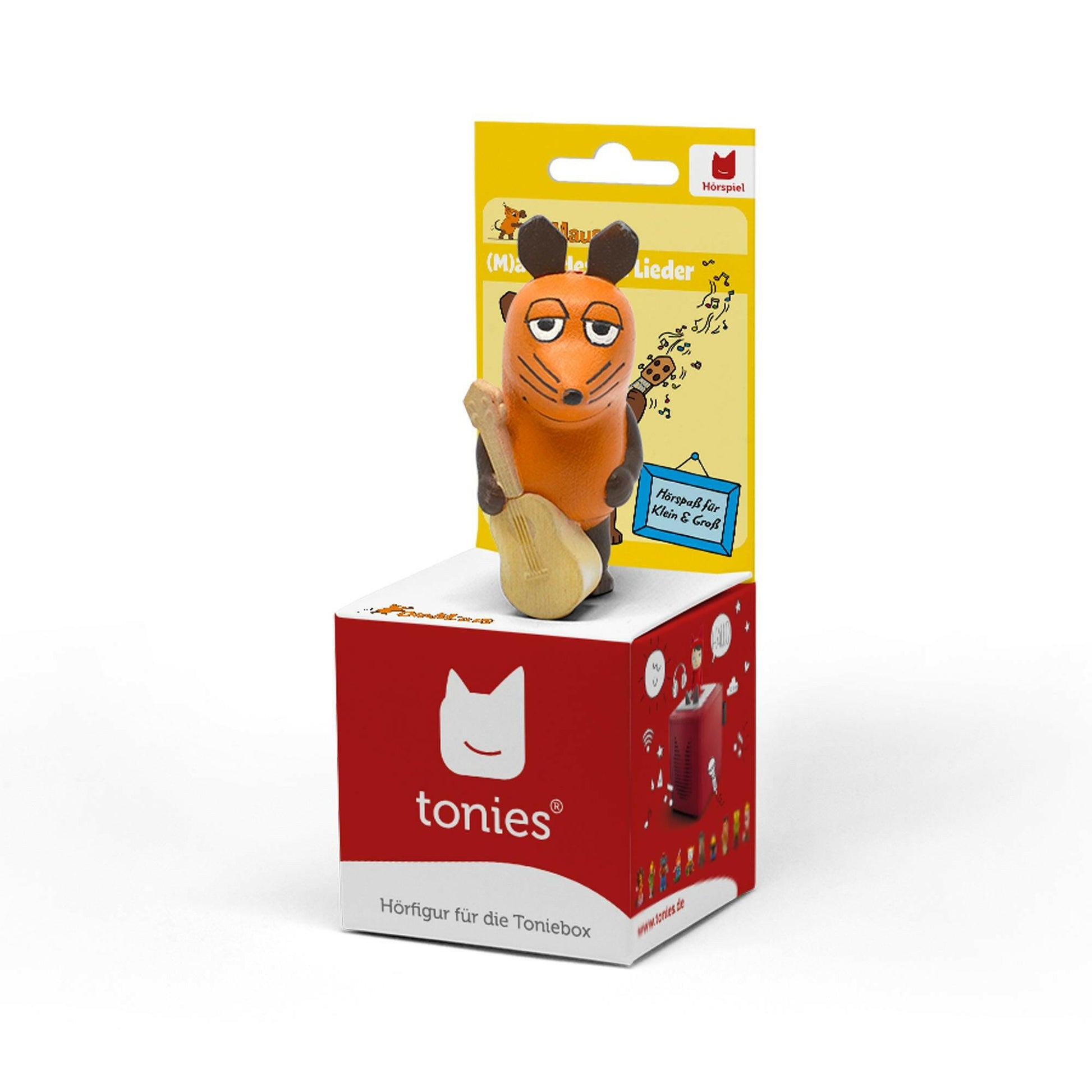 tonies Hörfigur Die Maus - Auserlesene Lieder, 40.