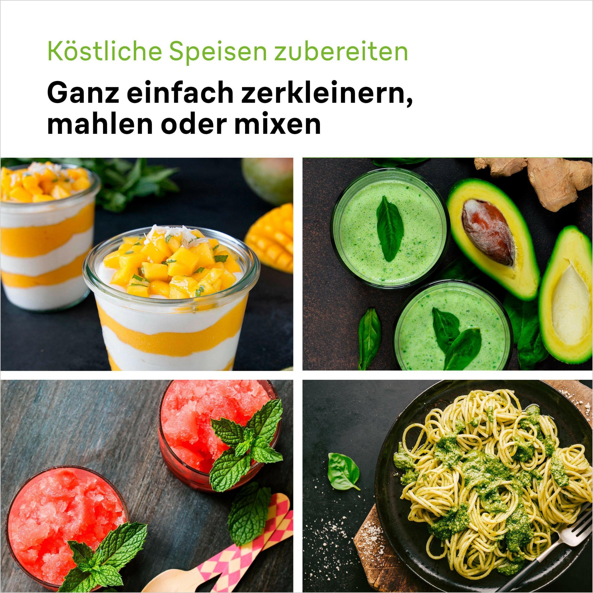 Braun MultiQuick 5 Vario MQ 5220WH Stabmixer.