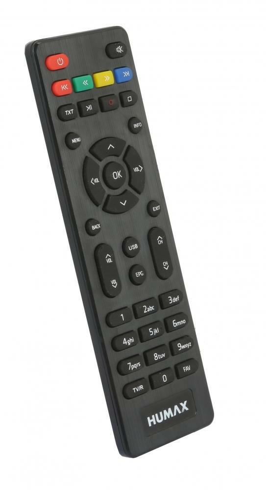 Humax HD Nano SAT-Receiver – HD/SD, Dolby Digital, HDMI.