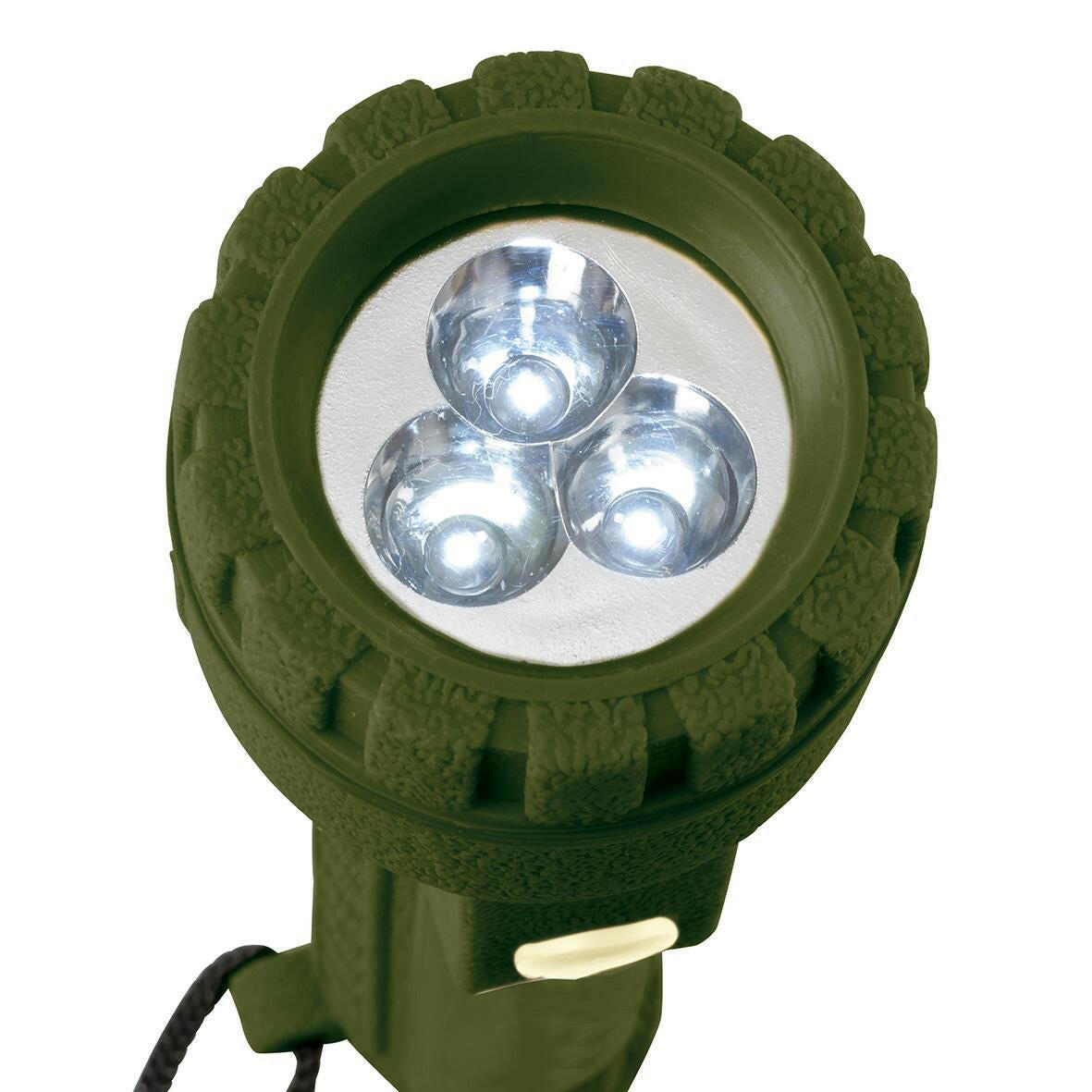 Scout Expedition Kit mit Kompass, Taschenlampe und Fernglas.
