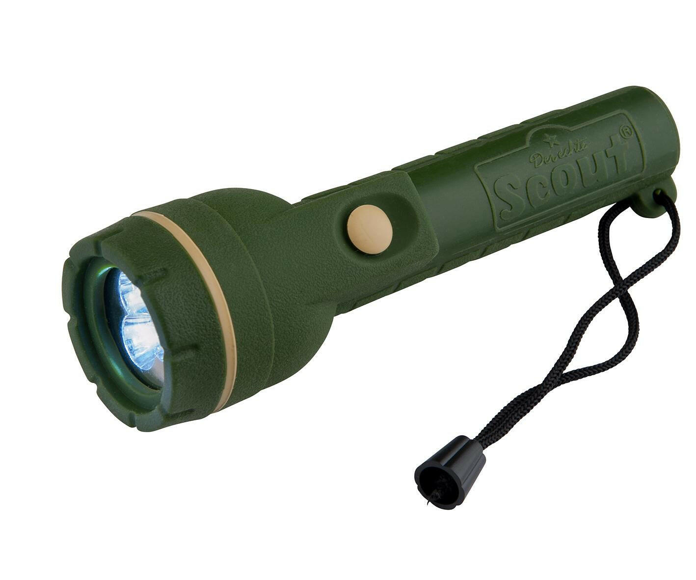 Scout Expedition Kit mit Kompass, Taschenlampe und Fernglas.