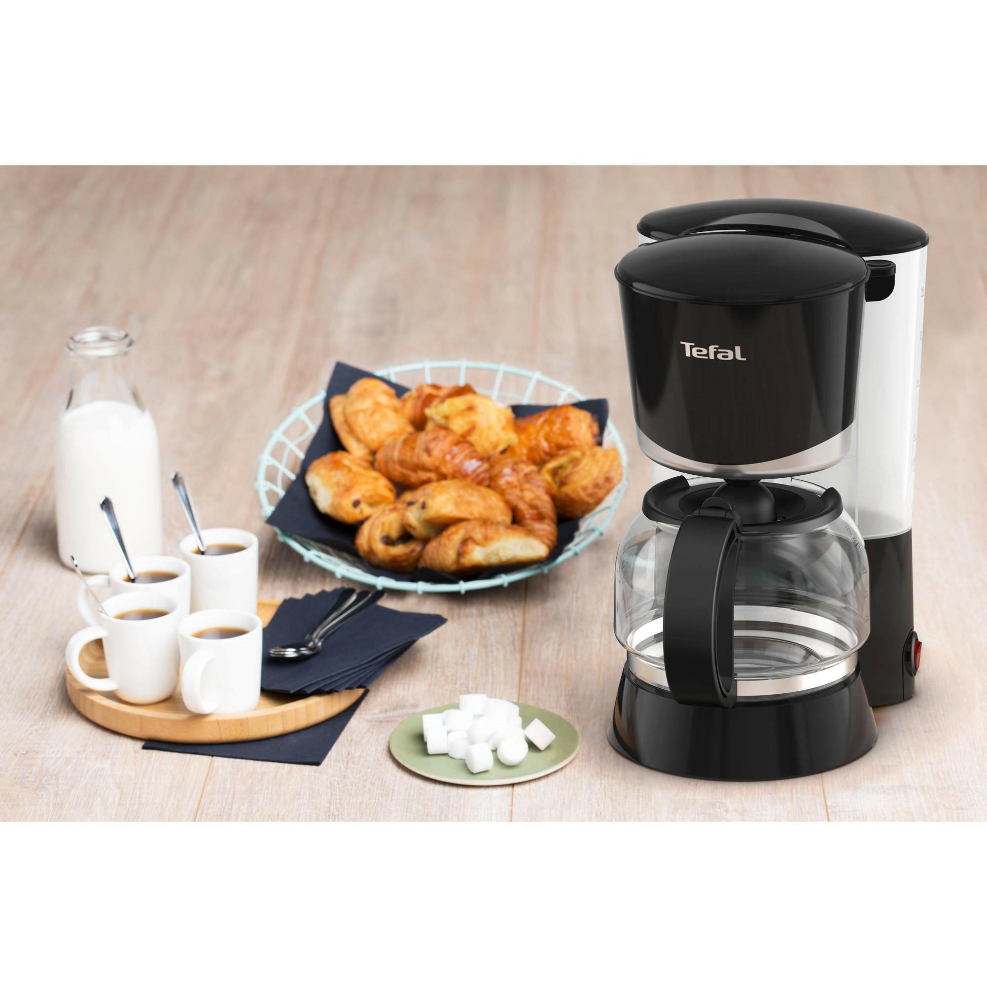 Tefal CM1718 VITA Filterkaffeemaschine 1,25L Glaskanne.