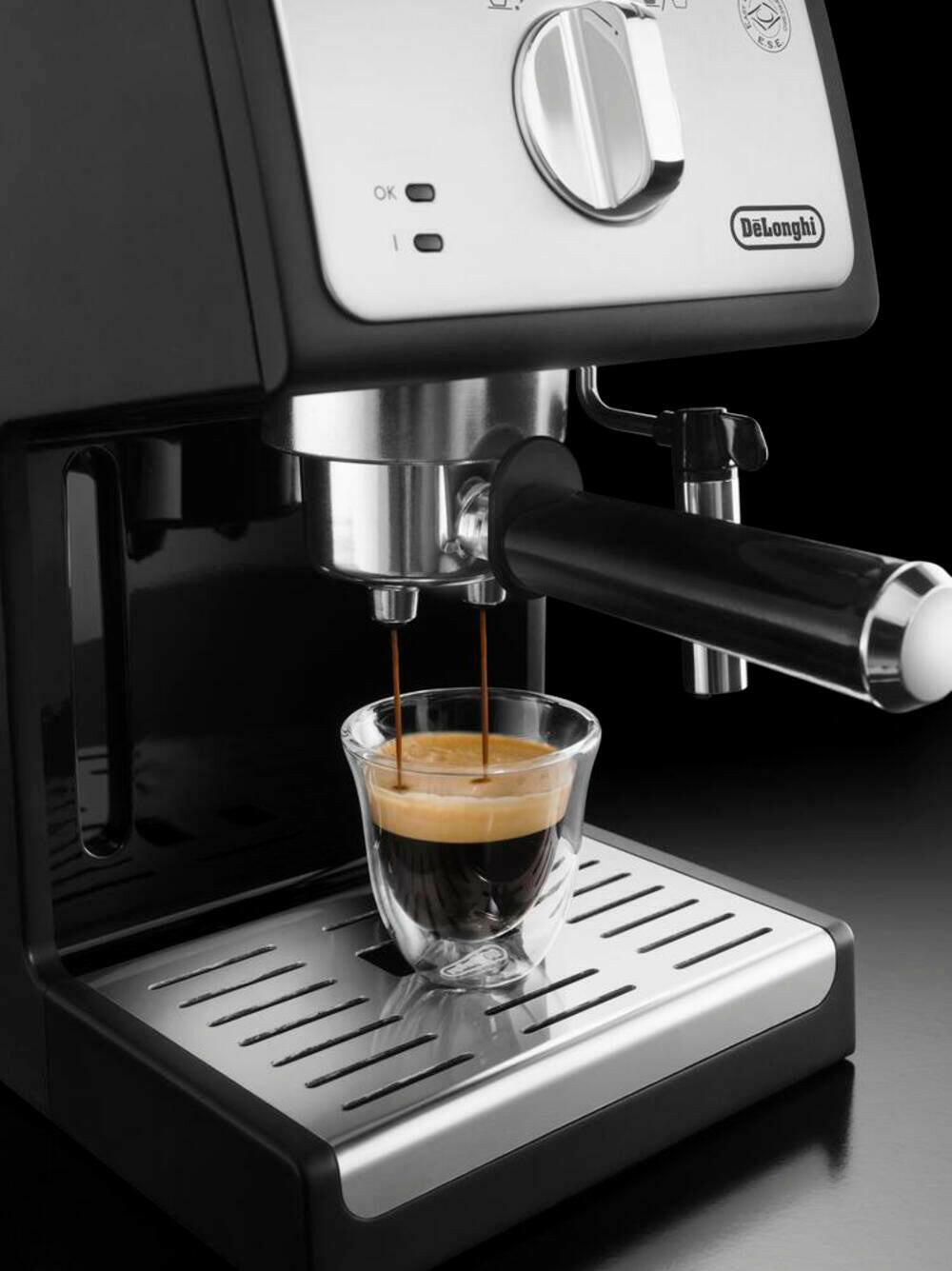 De'Longhi ECP 33.21 Espresso-Siebträger - 15 Bar.