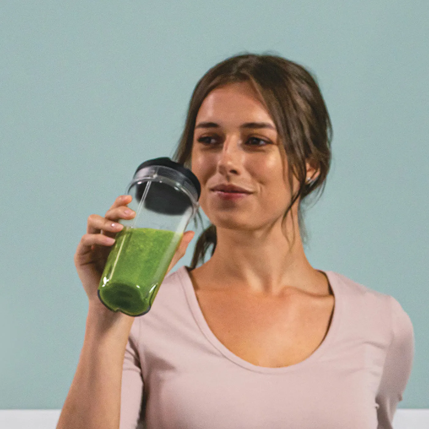 Ninja QB3001EUS Smoothie Maker | 700W Pulse | 470ml.