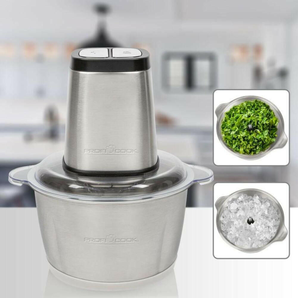 ProfiCook Zerkleinerer PC-MZ 1227 | 1,7L | 500W | Ice Crush.