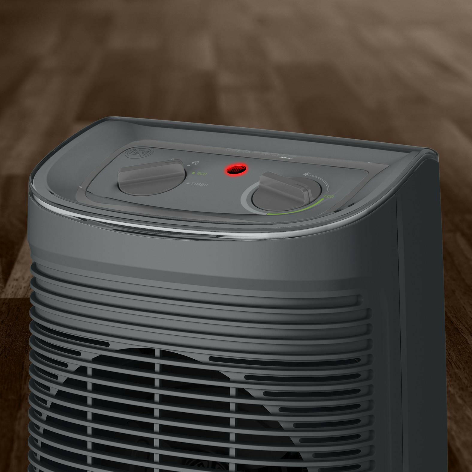 Rowenta SO6511 Heizlüfter - 2.200 W, Bad-Schnellheizer IP21.