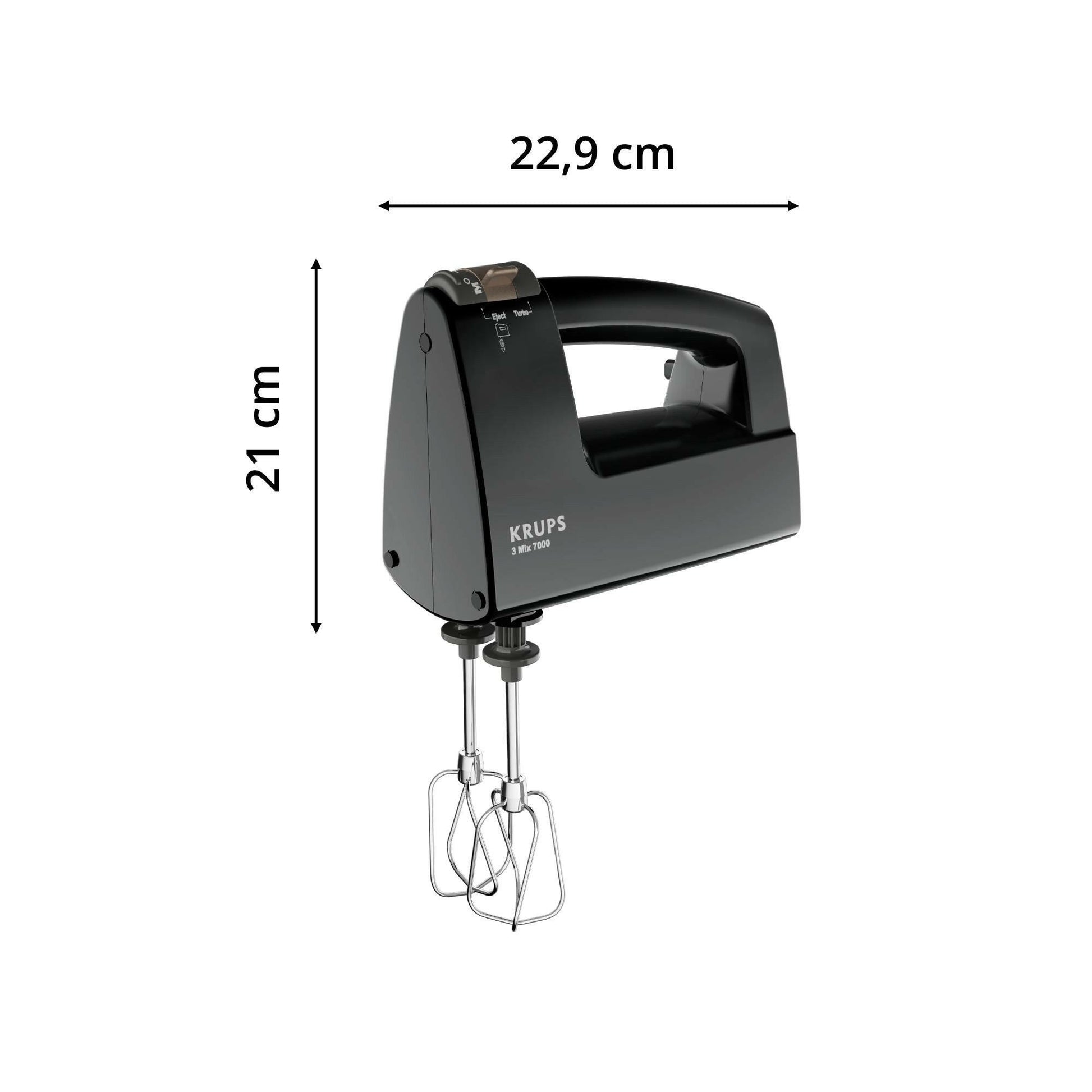 Krups 3Mix 7000 Handmixer 60 Jahre Special Edition, 500.
