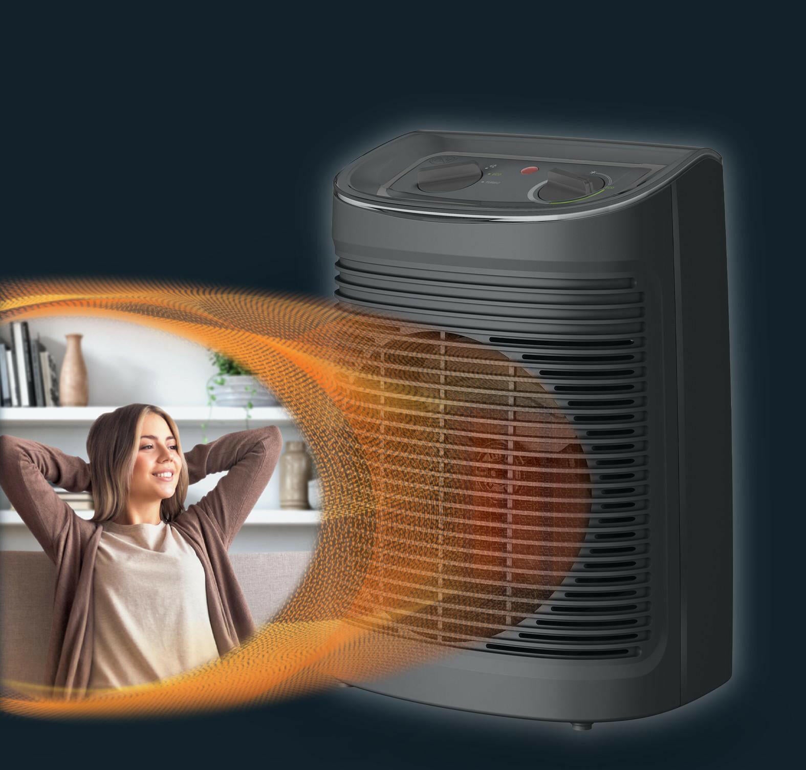 Rowenta SO6511 Heizlüfter - 2.200 W, Bad-Schnellheizer IP21.