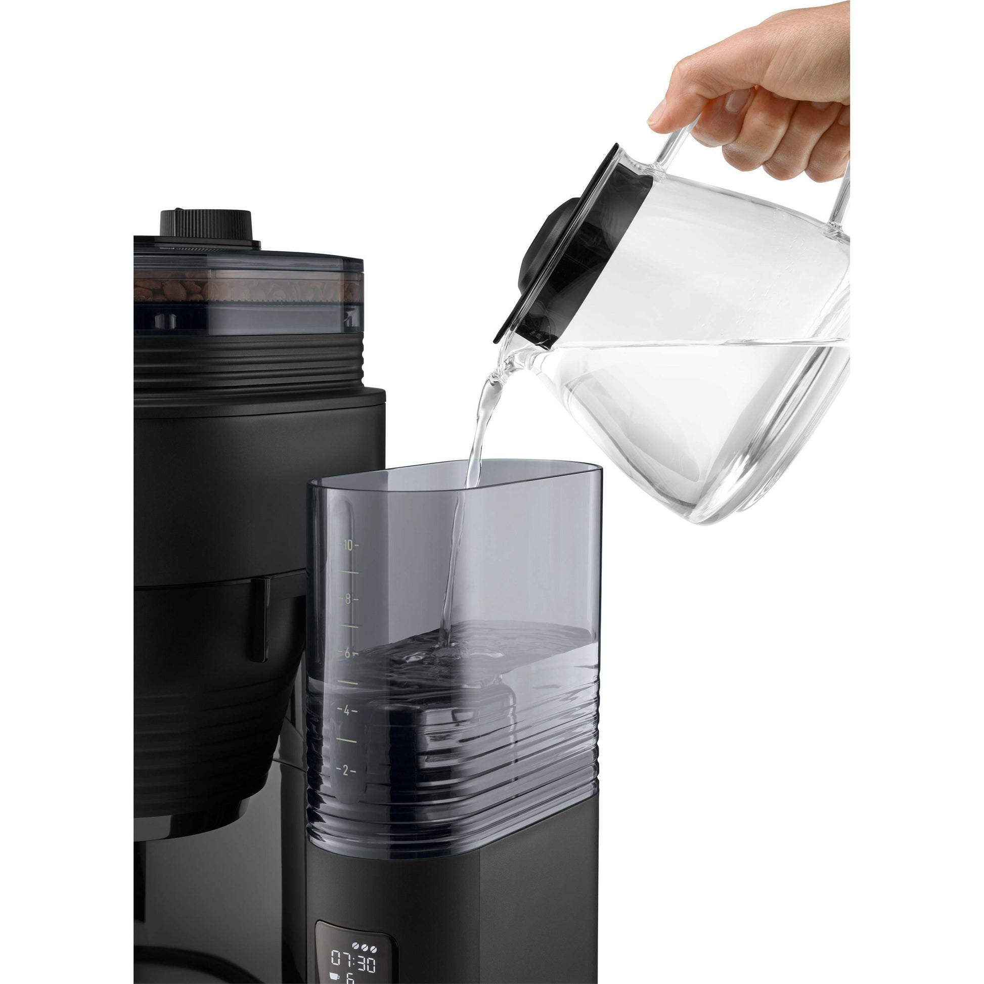 MELITTA 1030-05 AromaFresh Filterkaffeemaschine mit Mahlwerk.